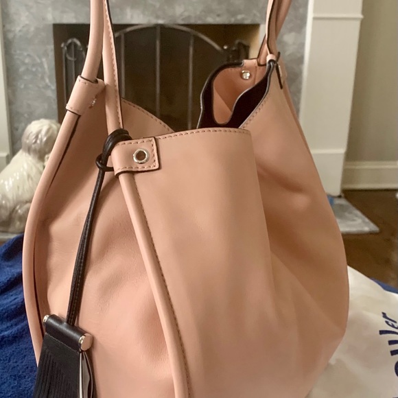 Proenza Schouler Pink Leather Bag NWOT - Picture 2 of 11